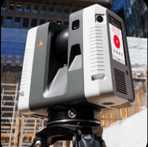 A Laser Scanner for construction monitoring, design modeling, and as-built verification