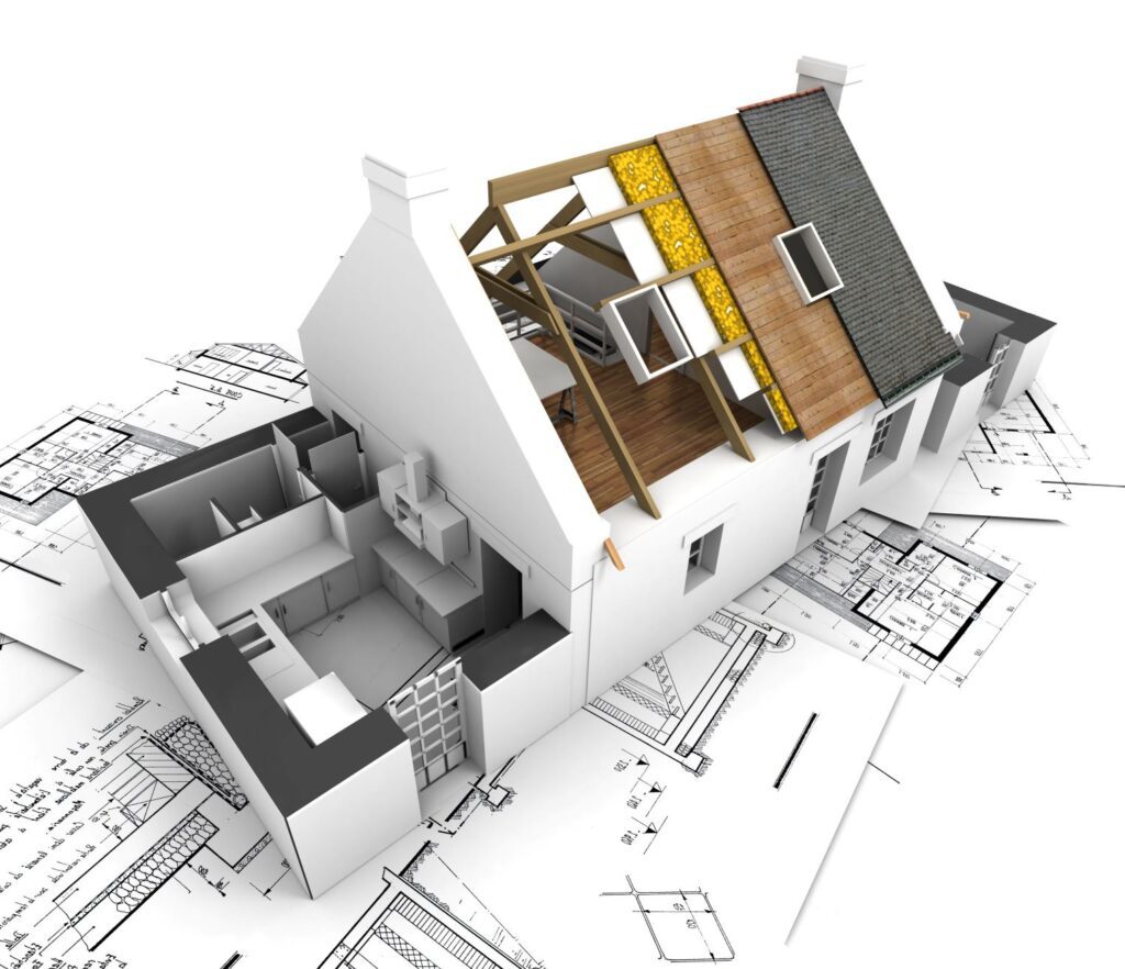 3D Residential building plan